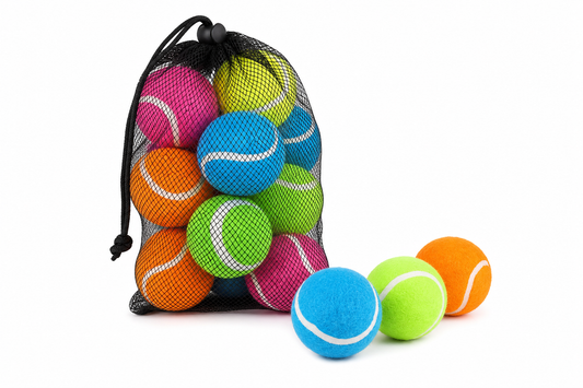 Pet Tennis Ball Set